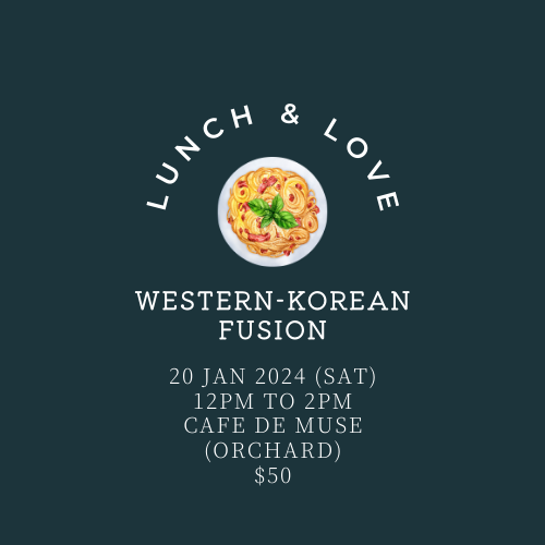 2. Lunch & Love (A Christian Singles Event)