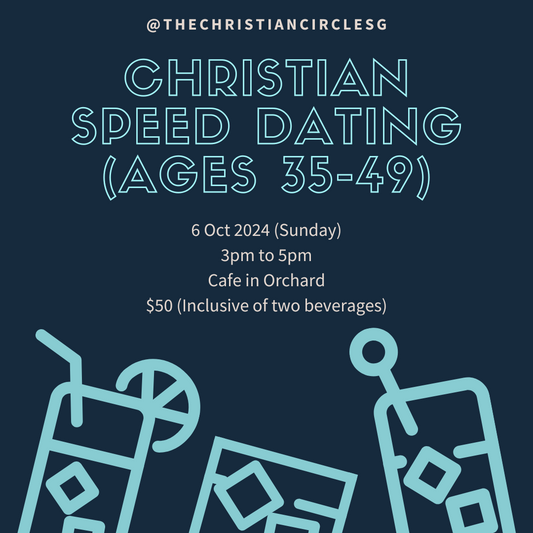 1. Christian Speed Dating (Ages 35-49)