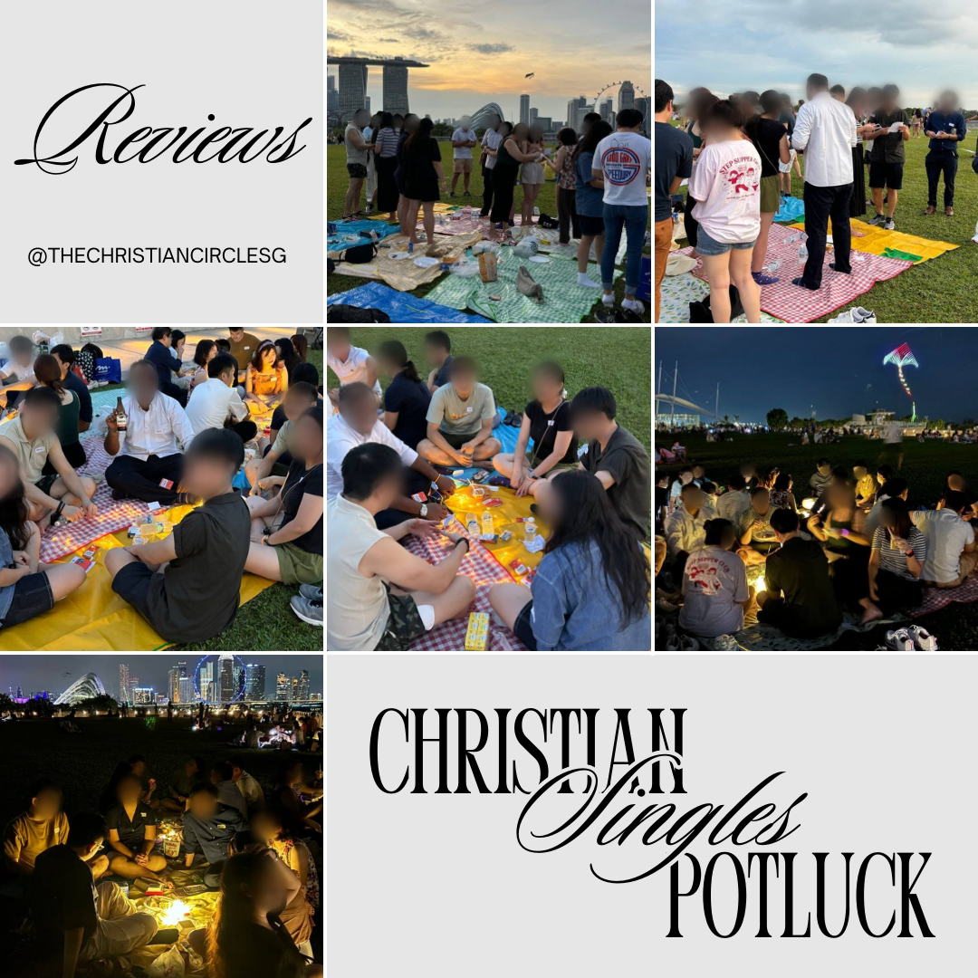 [Past Event] Christian Singles Potluck - 15 Mar 2025