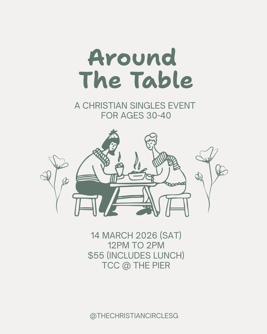 1. Around The Table with Christian Singles (Ages 30-40)