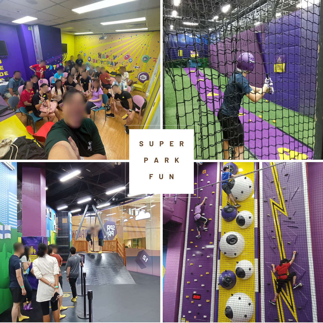 [Past Event] SuperPark Fun with Christian Singles