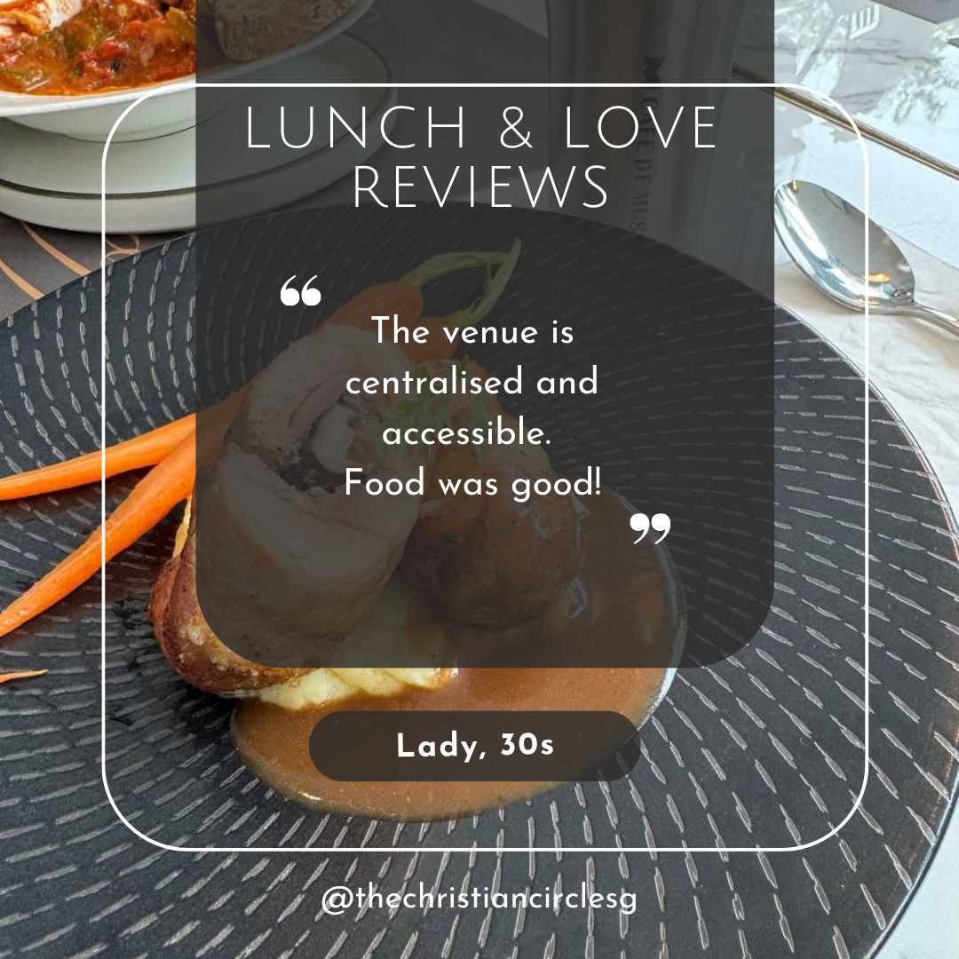 [Past Event] Lunch & Love (A Christian Singles Event)