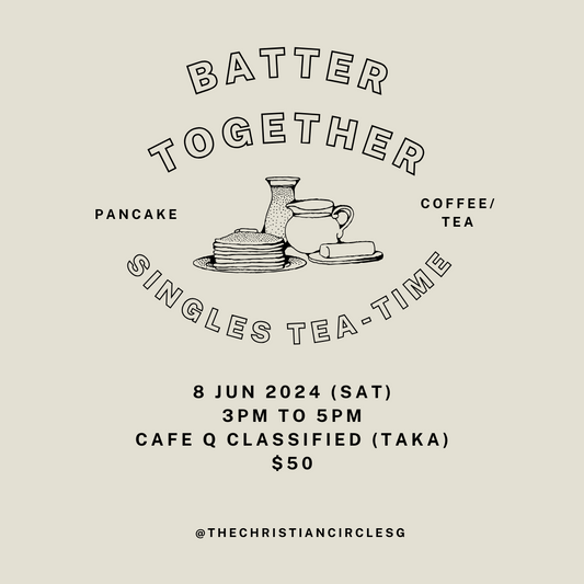 3. Batter Together: Christian Singles Tea-Time