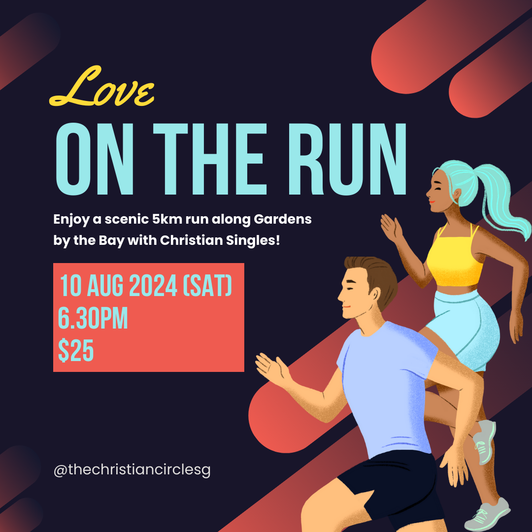 [Past Event] Love on the Run (A Christian Singles Event)