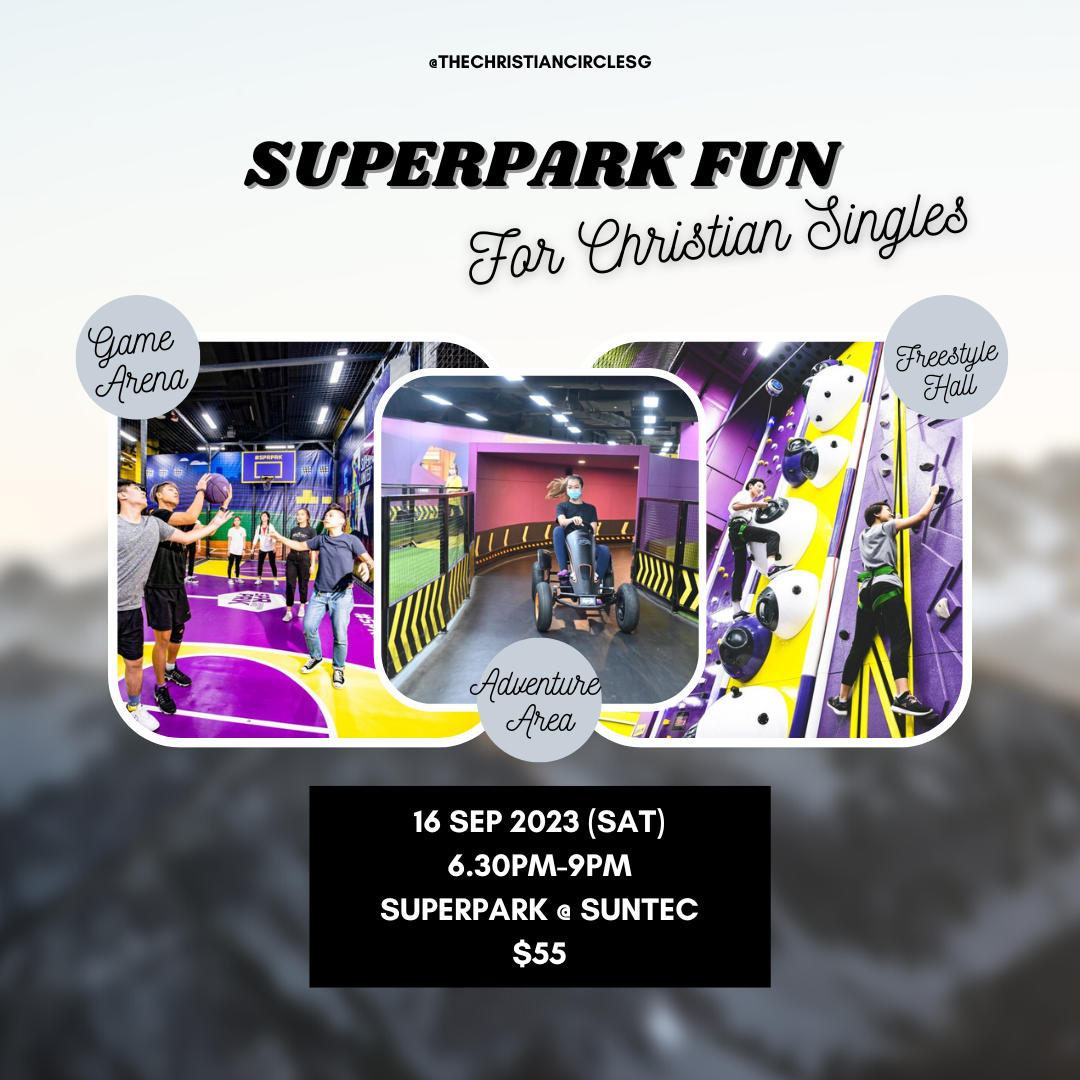 [Past Event] SuperPark Fun with Christian Singles