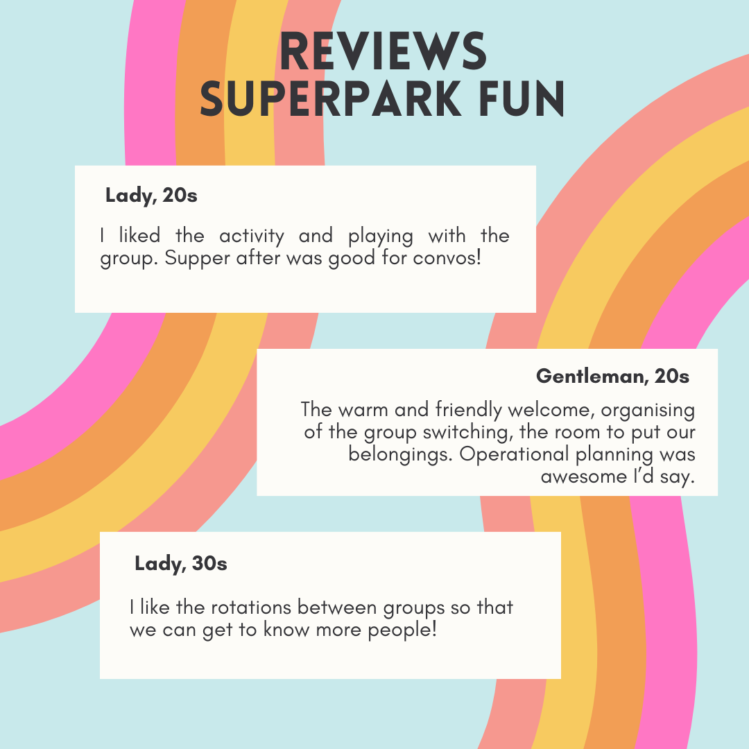 [Past Event] SuperPark Fun with Christian Singles