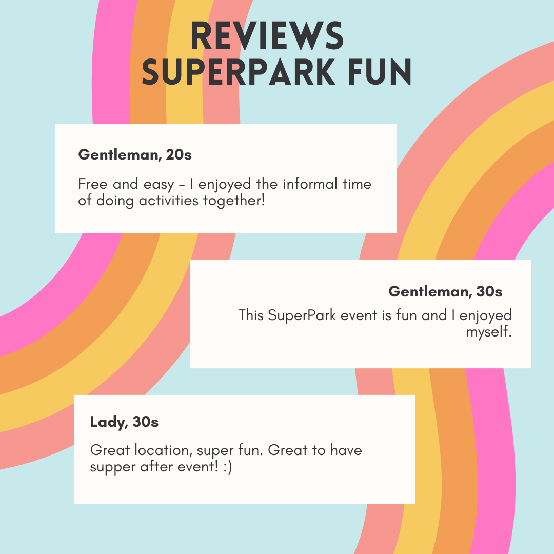 [Past Event] SuperPark Fun with Christian Singles