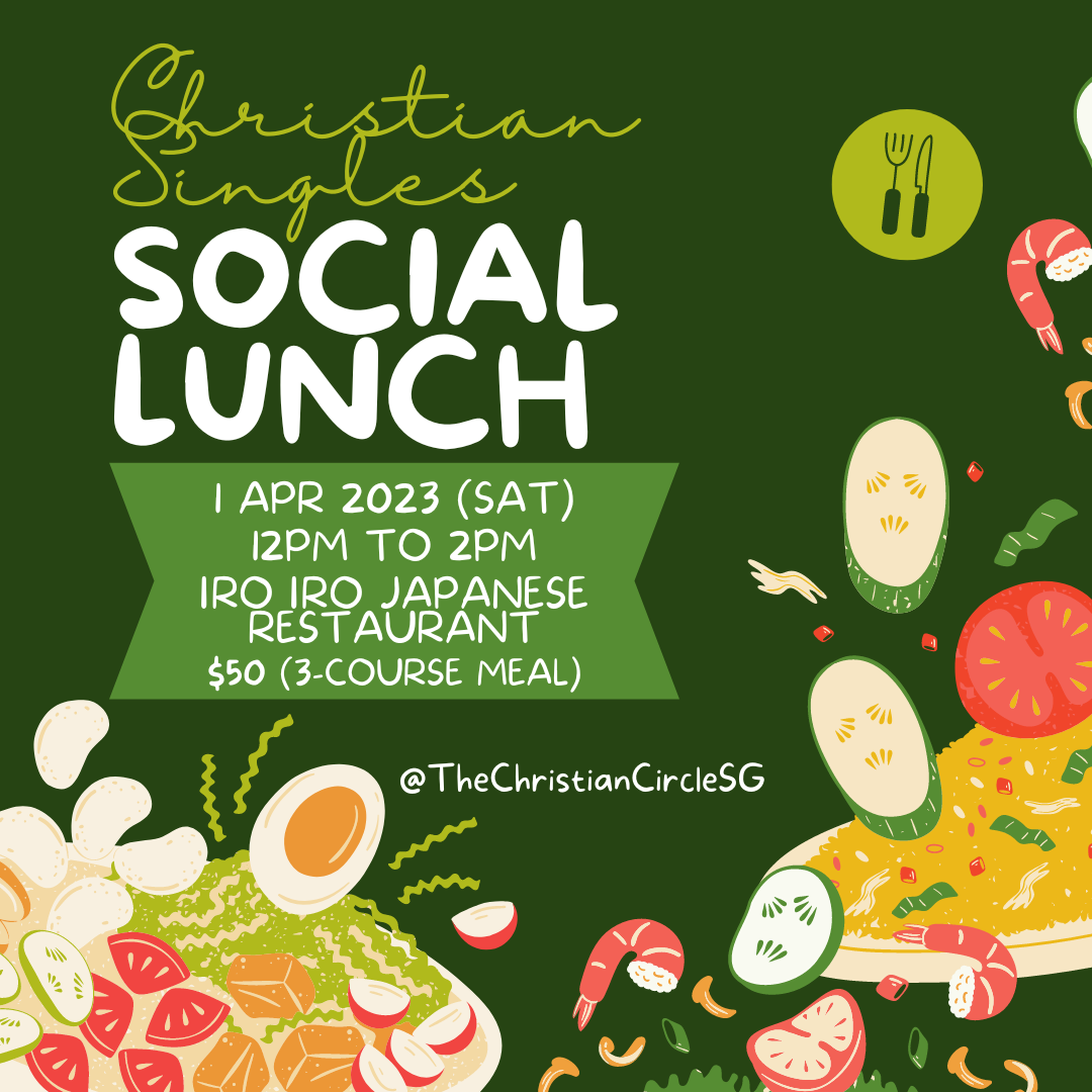 [Past Event] Christian Singles Social Lunch