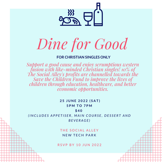 [Past Event] Dine for Good!