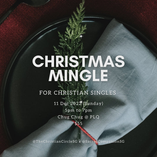 [Past Event] Christmas Mingle