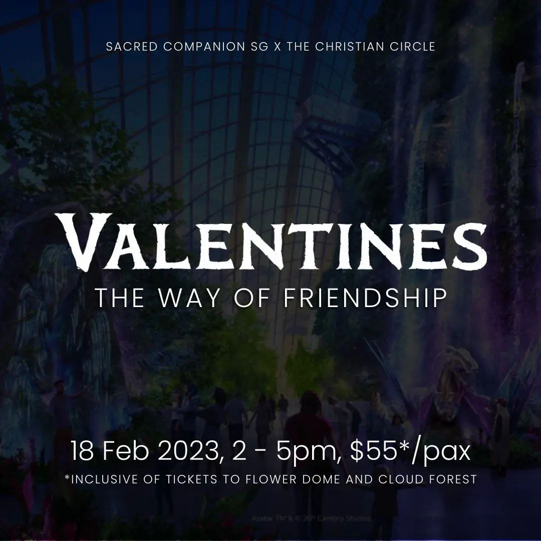 [Past Event] Valentines - Avatar: The Experience with Christian Singles