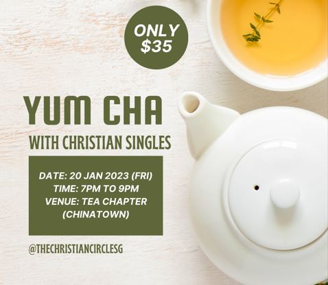 [Past Event] Yum Cha with Christian Singles
